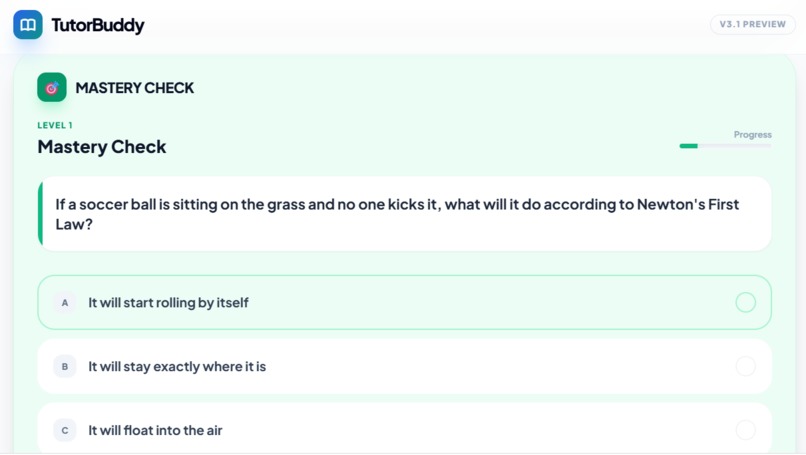tutorbuddy -  Gemini 3 to democratize learning  – screenshot 5