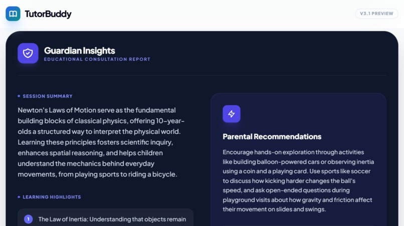 tutorbuddy -  Gemini 3 to democratize learning  – screenshot 7