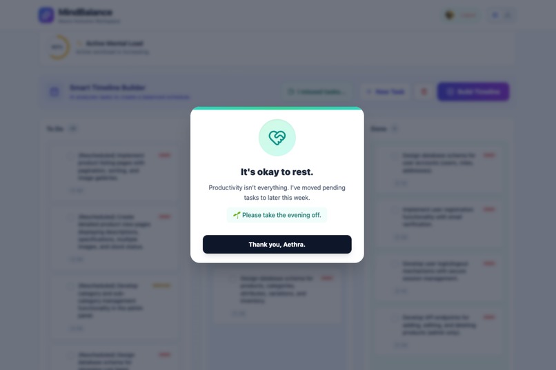 MindBalance: The Neuro-Inclusive Productivity Shield – screenshot 6