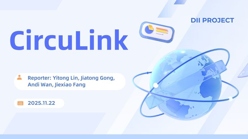 CircuLink – screenshot 1