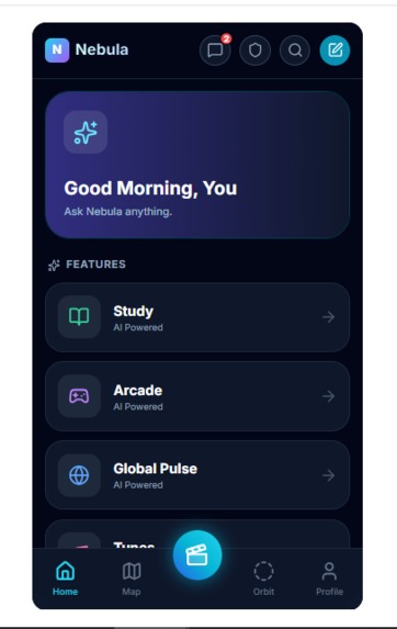 NEBULA - NEXT GEN AI – screenshot 1