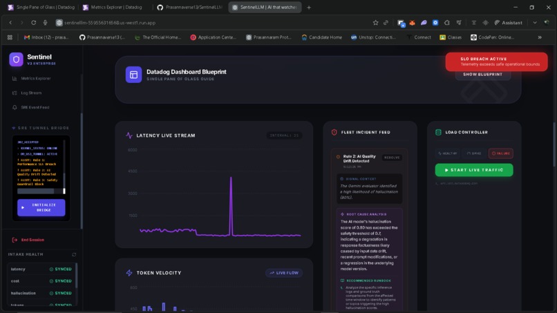 SentinelLLM – screenshot 4