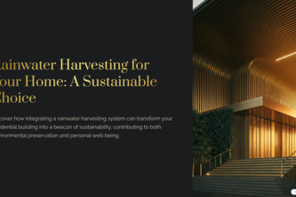 Rainwater Harvesting System for a Residential Building”