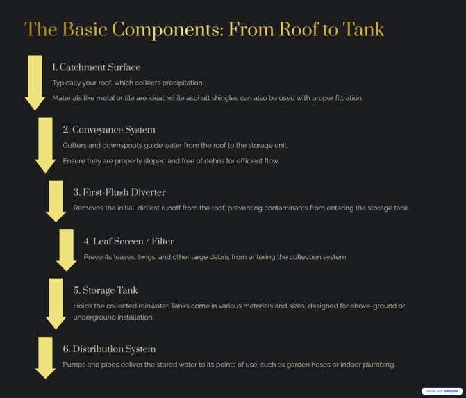 Rainwater Harvesting System for a Residential Building” – screenshot 6