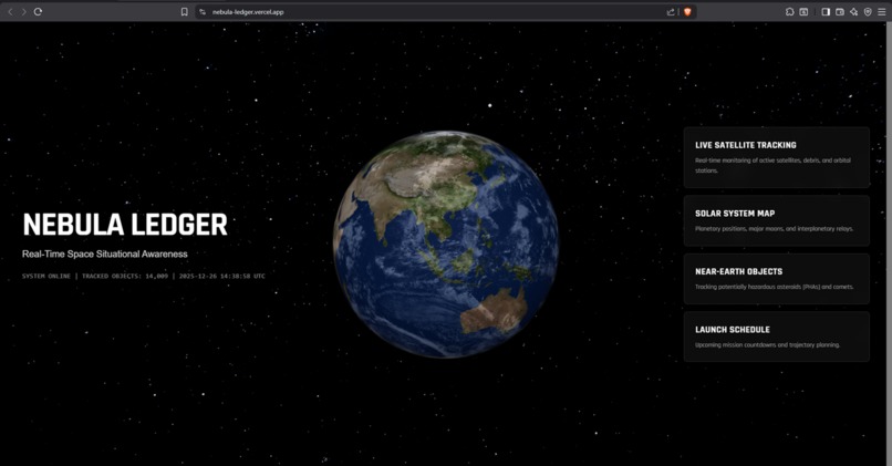 Nebula Ledger – screenshot 1