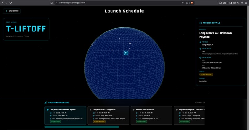 Nebula Ledger – screenshot 2