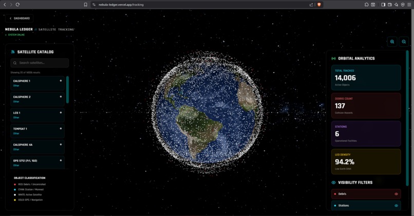Nebula Ledger – screenshot 3