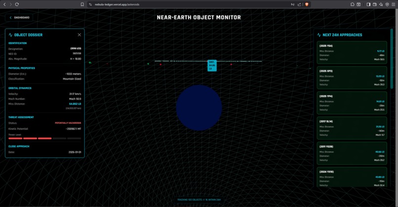 Nebula Ledger – screenshot 4