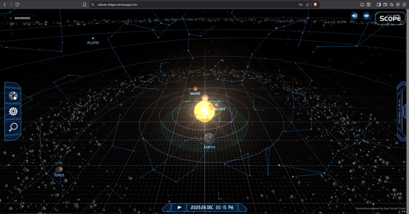 Nebula Ledger – screenshot 5