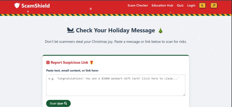 ScamShield – screenshot 1