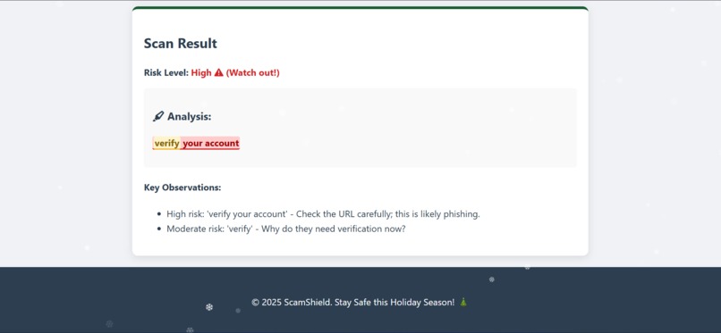 ScamShield – screenshot 2