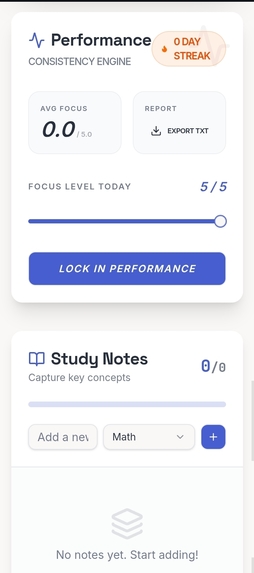 AI Study Planner for Students – screenshot 2