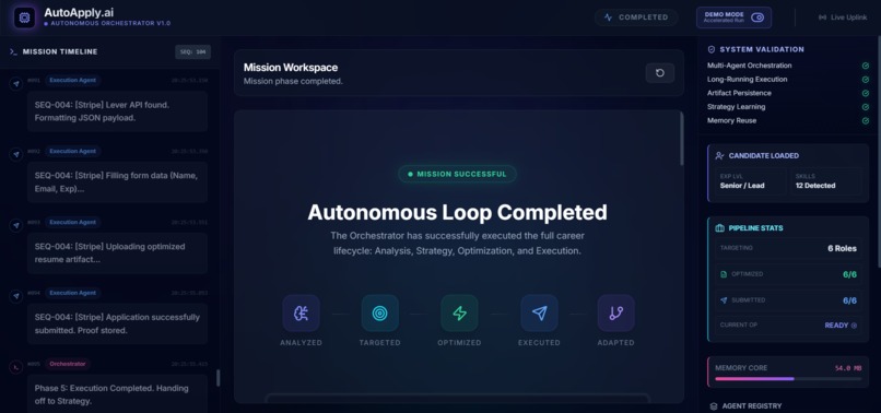 AutoApply.ai – screenshot 2