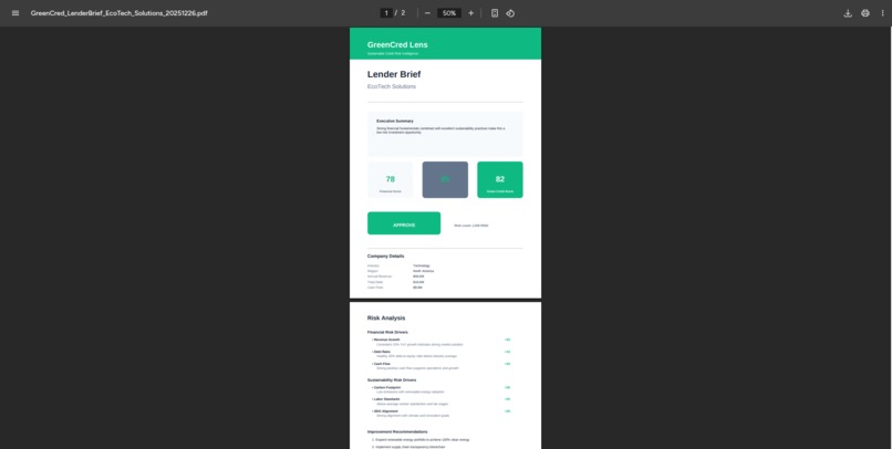 GreenCred Lens – screenshot 3