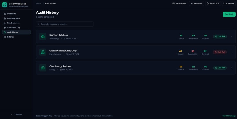 GreenCred Lens – screenshot 6