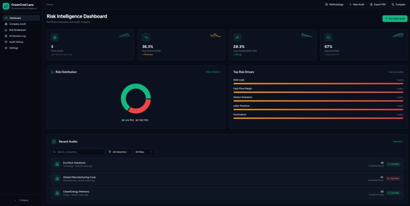 GreenCred Lens – screenshot 1