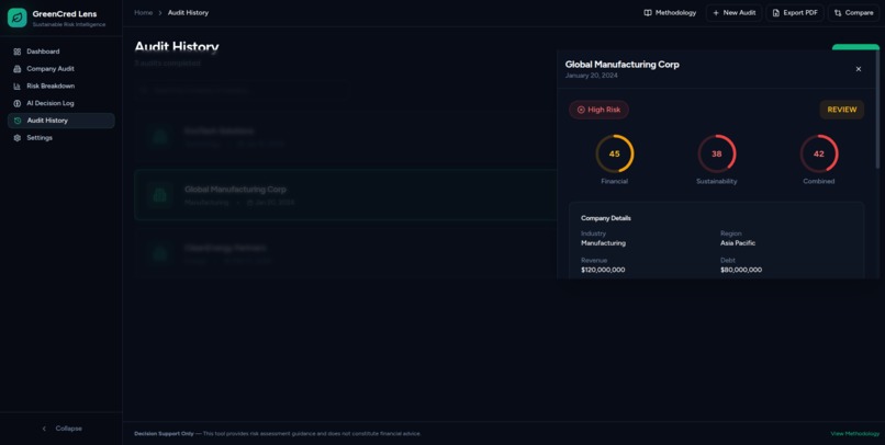 GreenCred Lens – screenshot 5