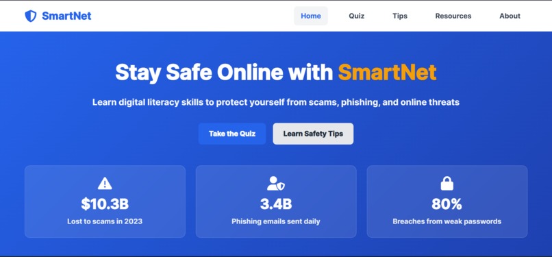 SmartNet – screenshot 1