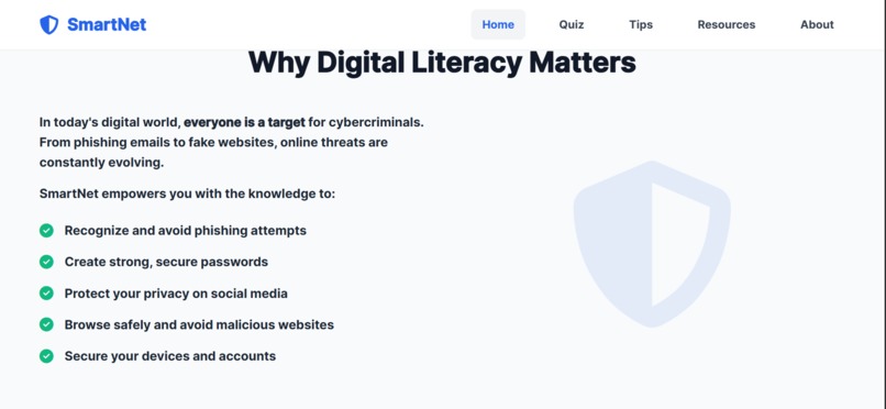 SmartNet – screenshot 3