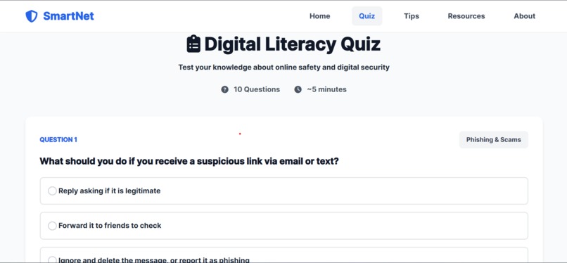 SmartNet – screenshot 6