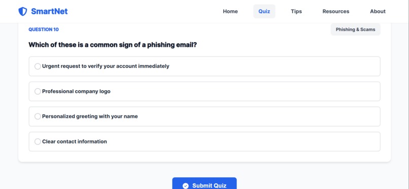 SmartNet – screenshot 7