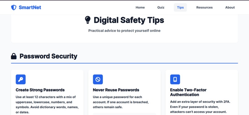 SmartNet – screenshot 8