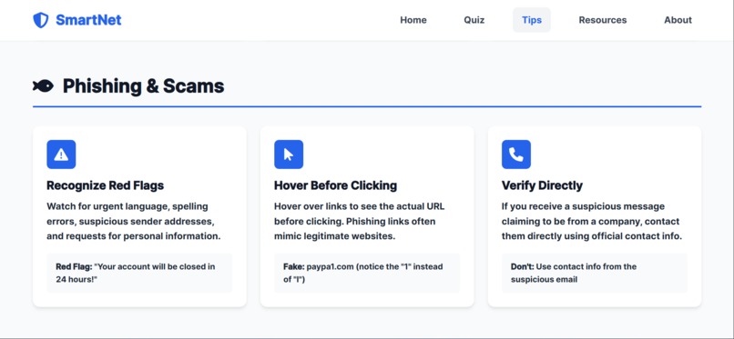 SmartNet – screenshot 9