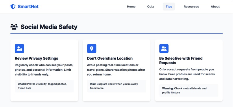 SmartNet – screenshot 10