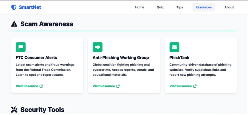 SmartNet – screenshot 16