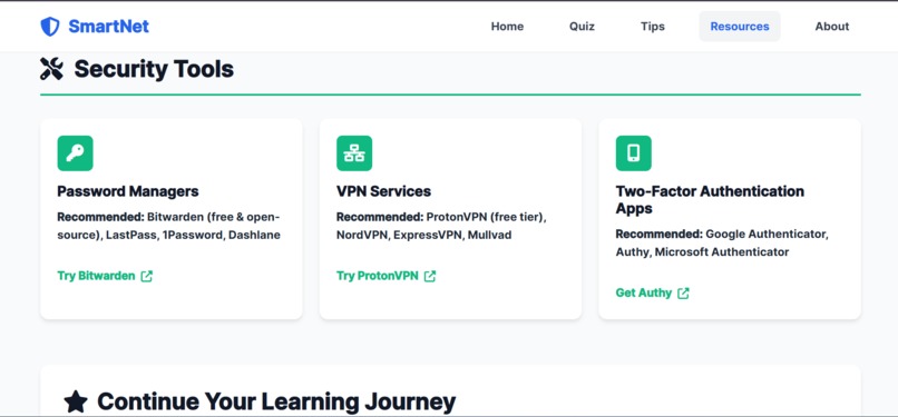 SmartNet – screenshot 17