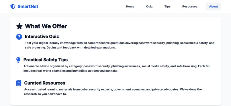 SmartNet – screenshot 22