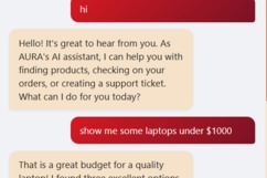 AURA – Agentic Omnichannel Retail Orchestration System – screenshot 7