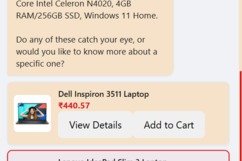 AURA – Agentic Omnichannel Retail Orchestration System – screenshot 10