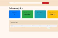 AURA – Agentic Omnichannel Retail Orchestration System – screenshot 34