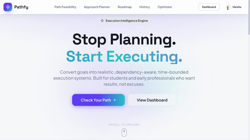Pathfy – screenshot 1