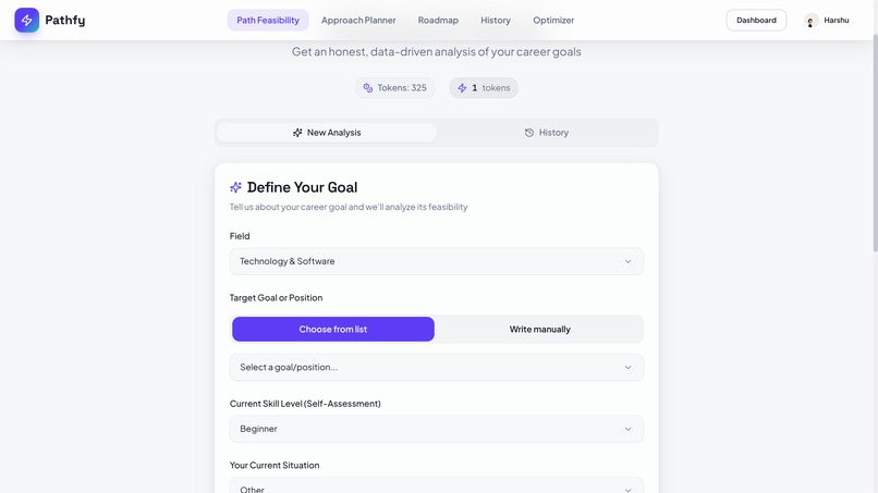 Pathfy – screenshot 2