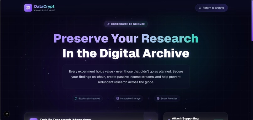 DataCrypt – screenshot 2