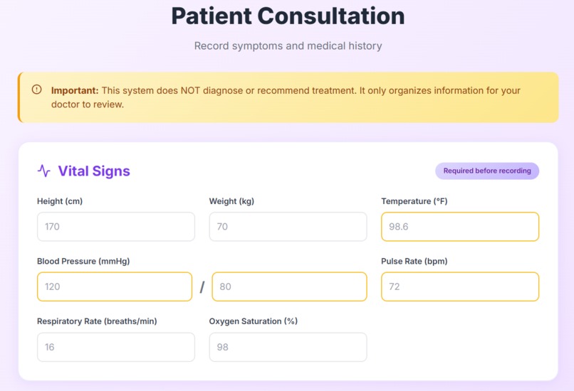 HealthScribe – screenshot 3