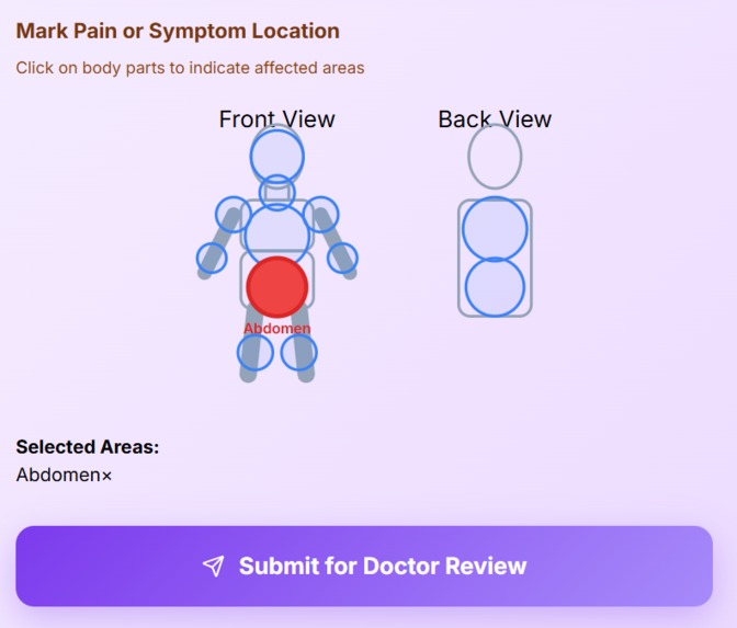 HealthScribe – screenshot 4
