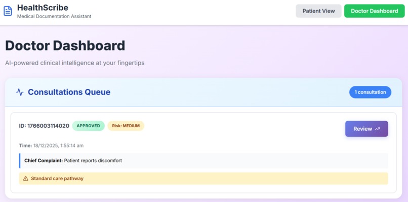 HealthScribe – screenshot 6