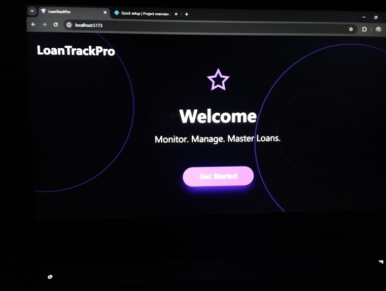 LoanTrack Pro  – screenshot 1