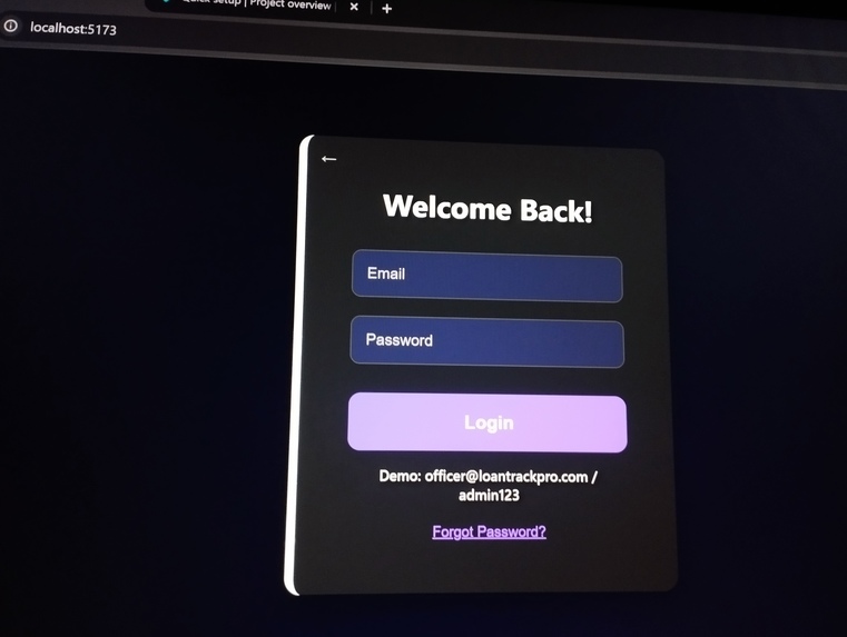 LoanTrack Pro  – screenshot 3