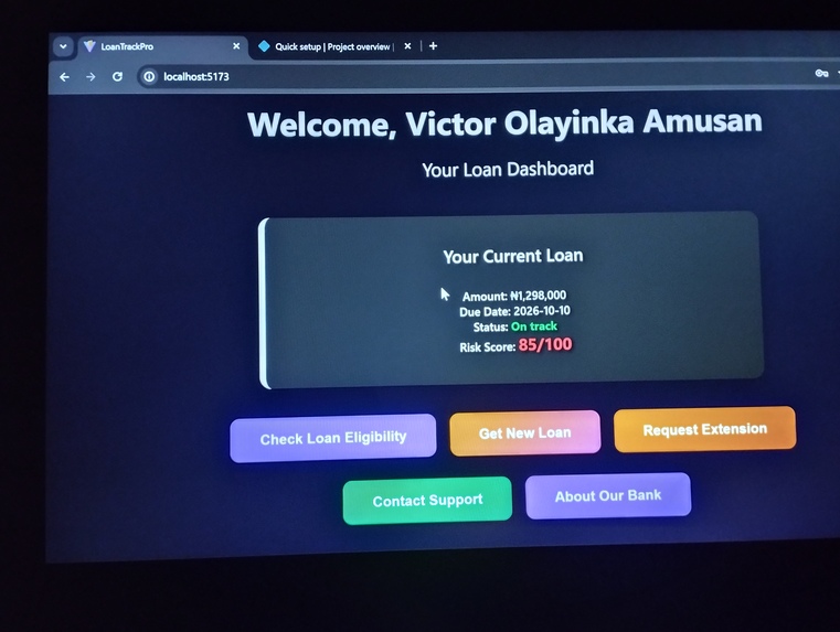 LoanTrack Pro  – screenshot 4