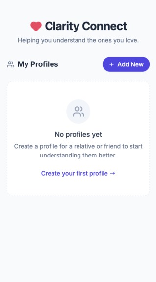 Clarity Connect – screenshot 3