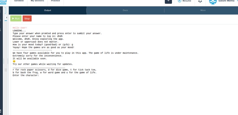 Multiple games to play  – screenshot 2