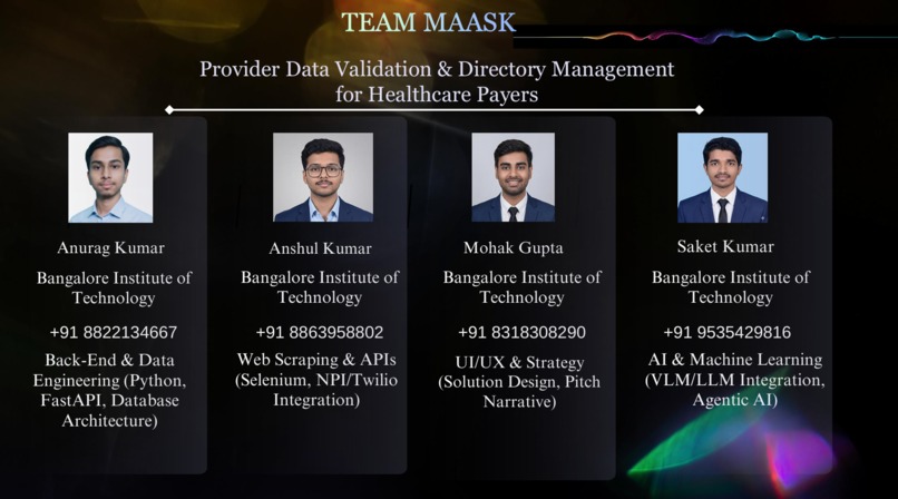 VerifyMedAI – screenshot 2