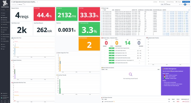 LLM Observability Copilot – screenshot 1