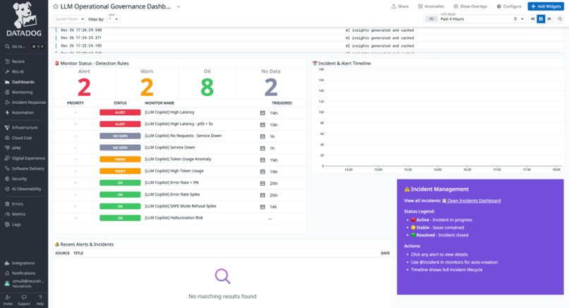 LLM Observability Copilot – screenshot 7