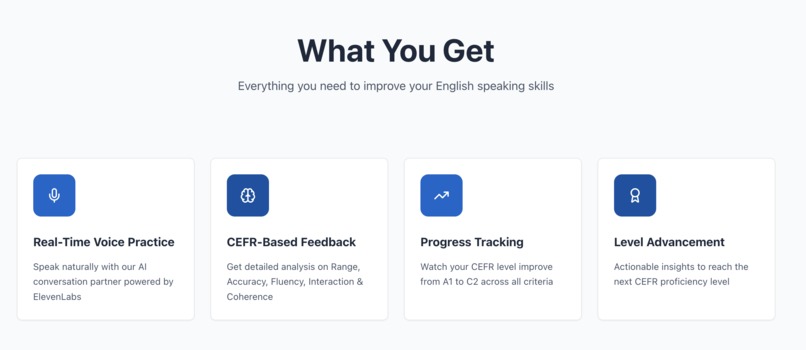SpeakFlow – screenshot 1
