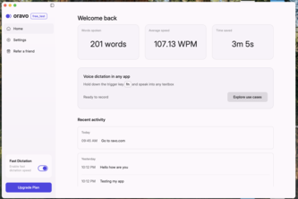 Oravo: Privacy Focus Voice Dictation For Mac, Windows, Linux